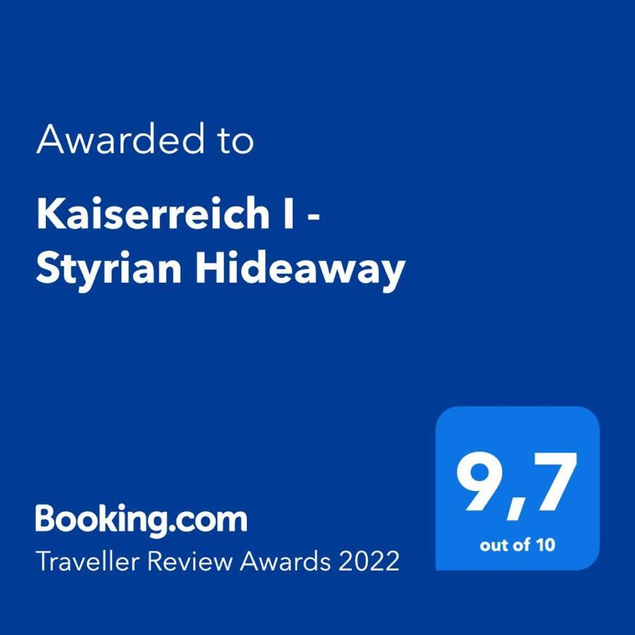 Kaiserreich I - Styrian Hideaway グラーツ エクステリア 写真